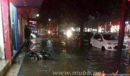 爆料福州暴雨视频最新,城市瞬间变“水城”