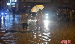 爆料福州暴雨视频最新,城市瞬间变“水城”